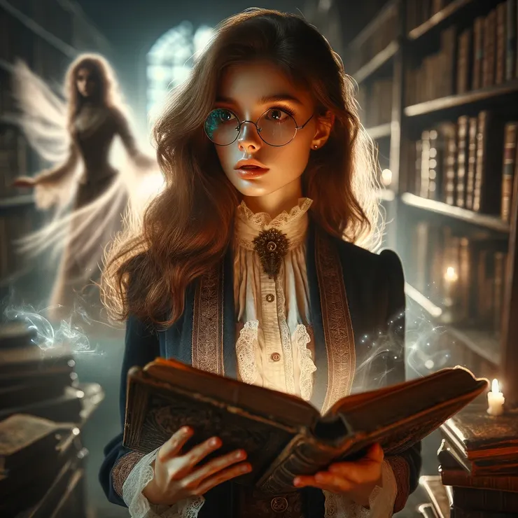 the librarian named Jane.