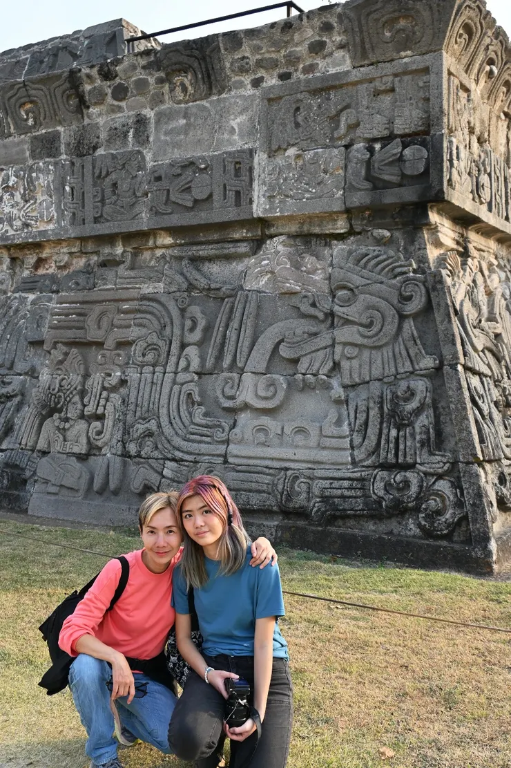 The Temple of the Feathered Serpent 