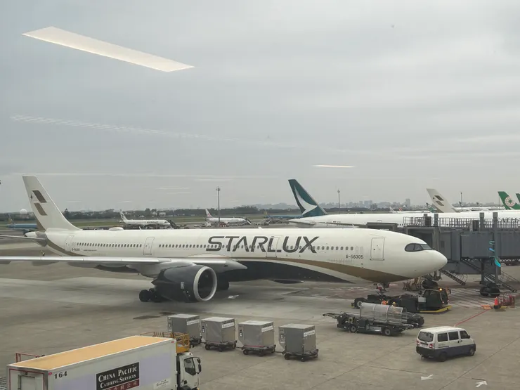 星宇航空-桃園機場