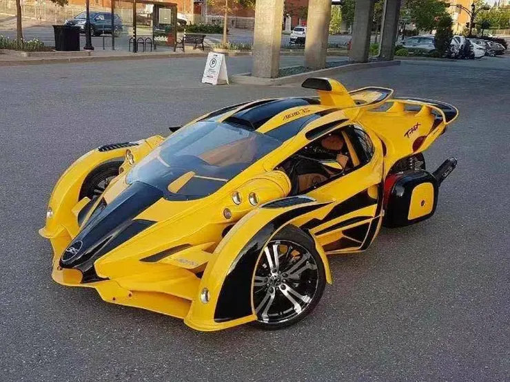 美國流行的三輪電動車