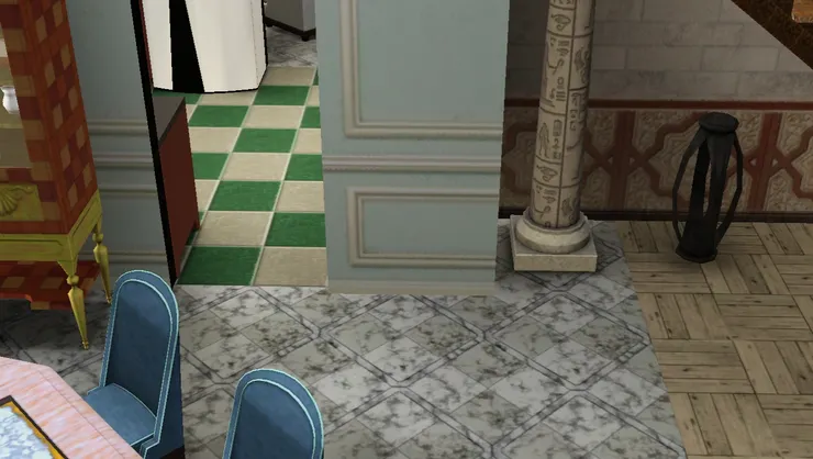 從廚房拿菜出來也很方便。