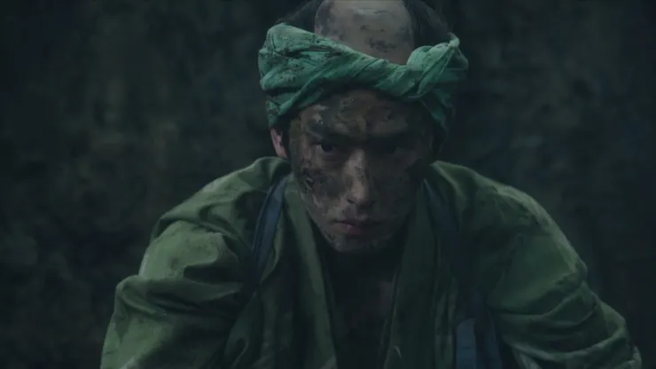 塵土滿身卻精力充沛的榊原康政