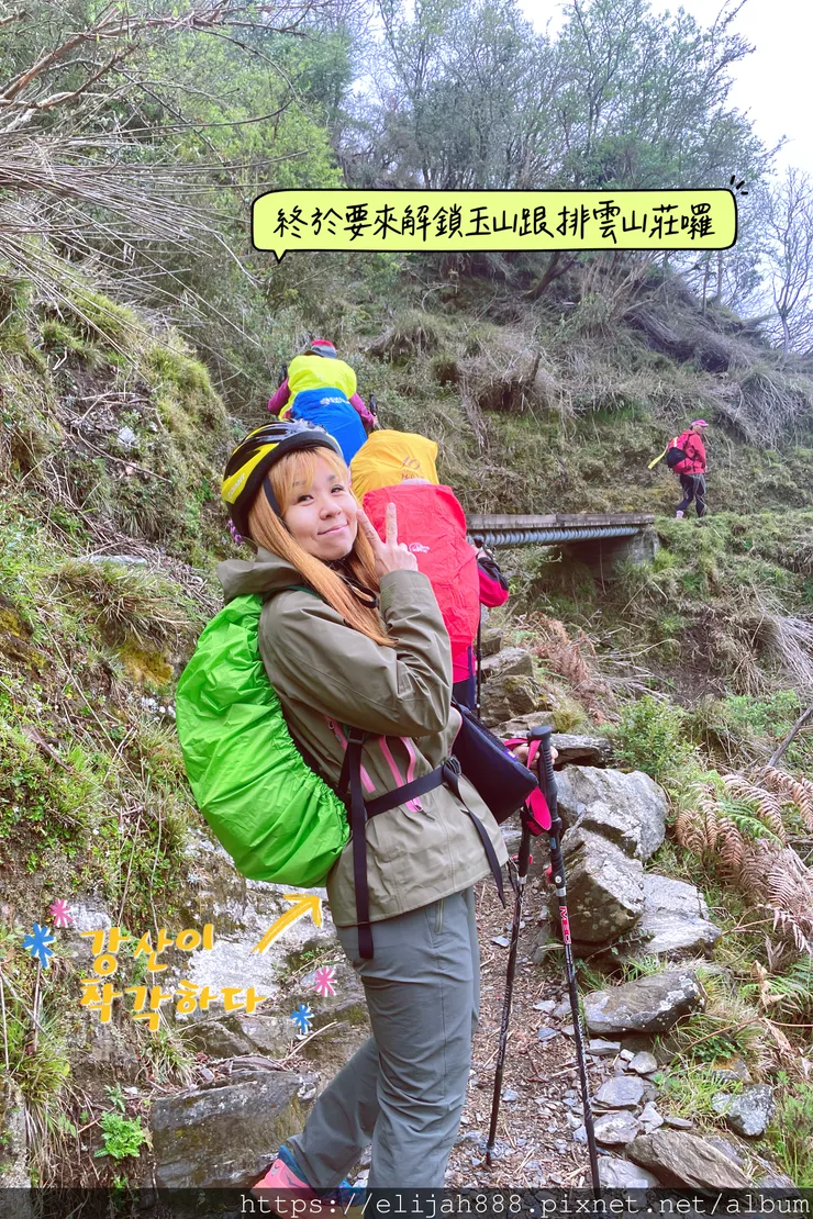 【玉山主峰西峰.兩天兩夜】南投縣信義鄉的望鄉部落艾度民宿/塔