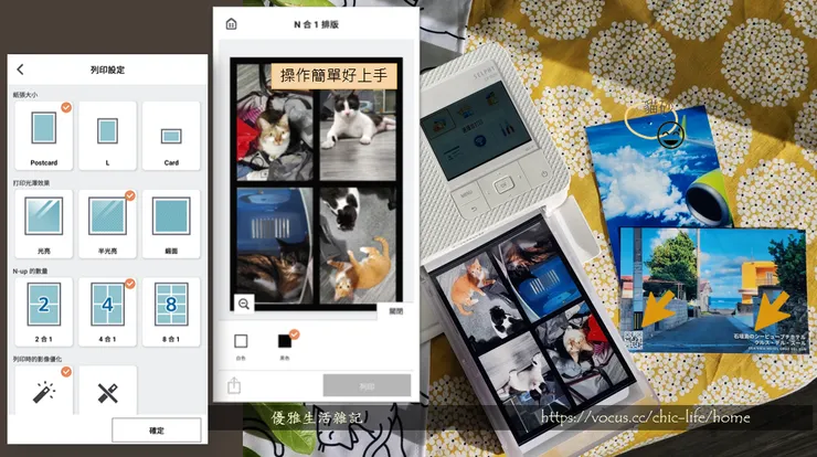 多樣化的排版，也可加上QR code與文字，為自己打廣告