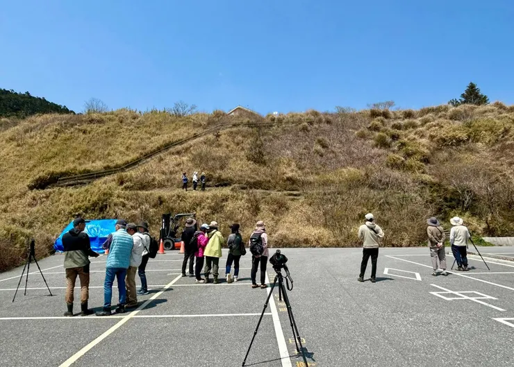 圖03 在此地沒找到平時都能觀察到的臺灣朱雀