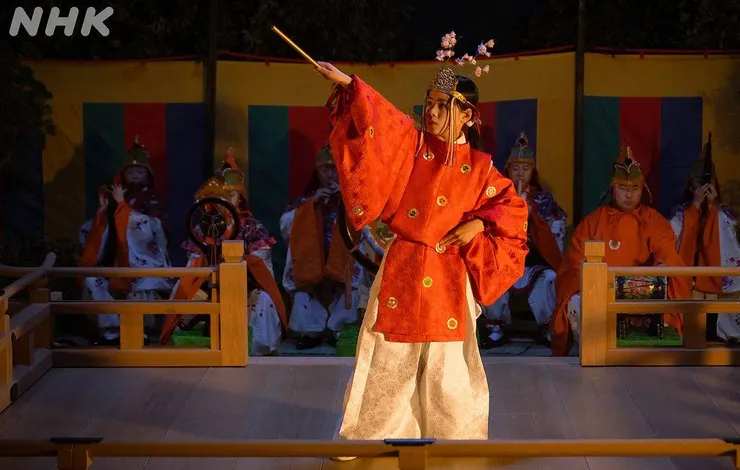 倫子的嫡長子田鶴稍遜一籌