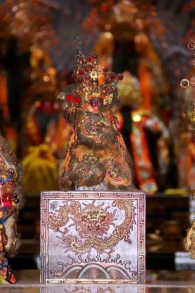 中壇元帥（圖片截圖於網路）