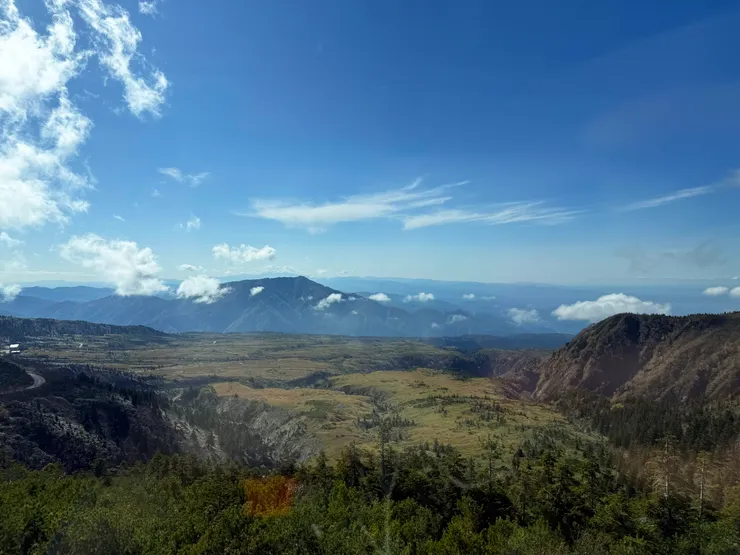眺望弥陀 ヶ 原
