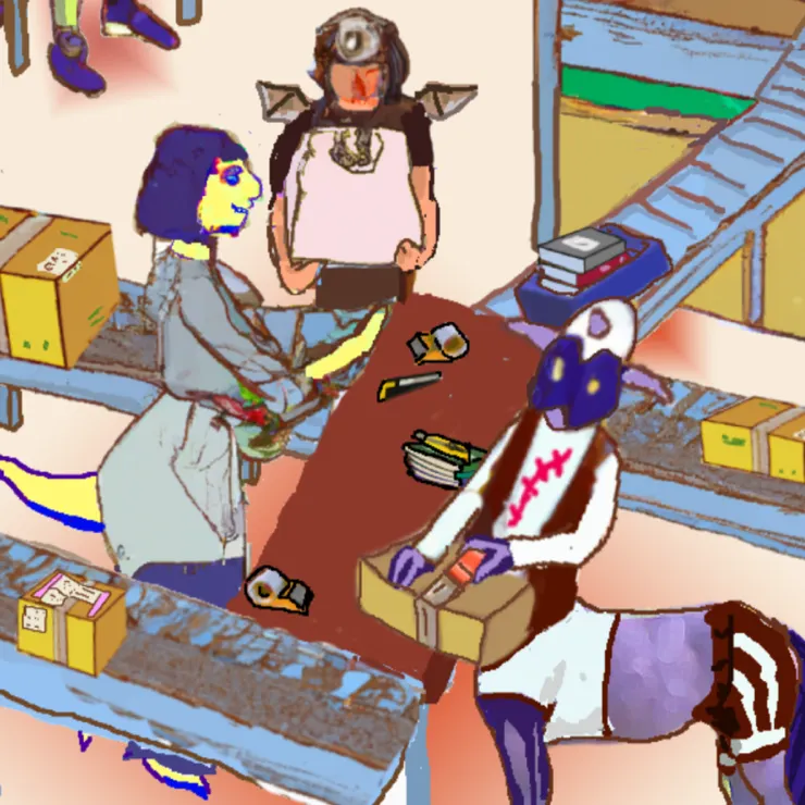 包裝獸，有男有女，所有人皆有美感。