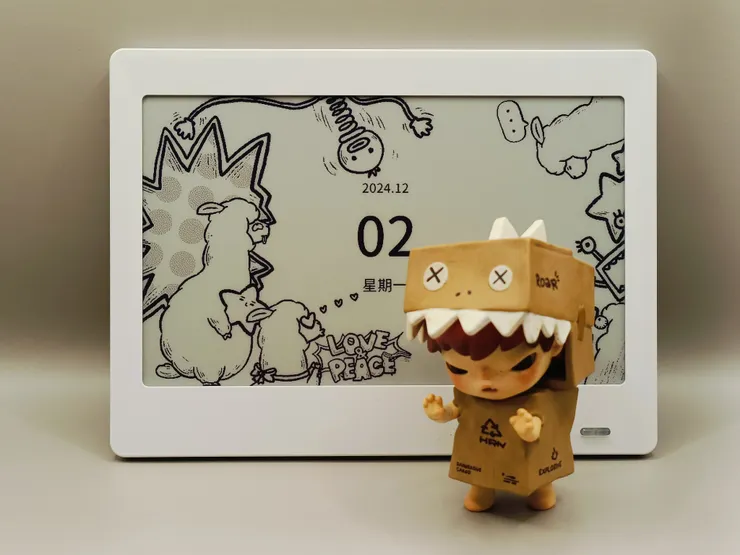 來源：ULANI 永恆曆 /(公仔) HIRONO 小野《第四代-默劇》戾