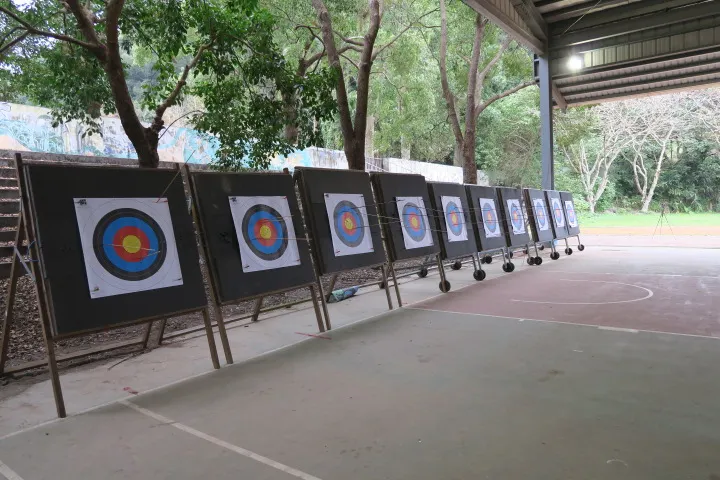 體驗射箭