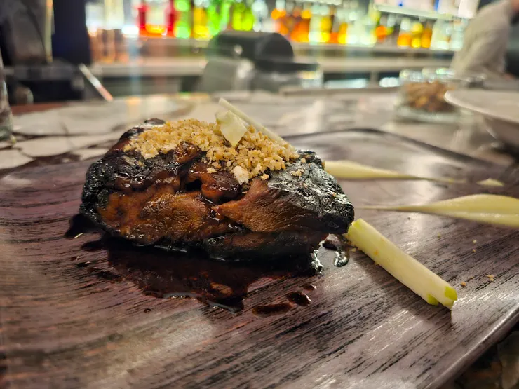 J&G Steakhouse的牛排