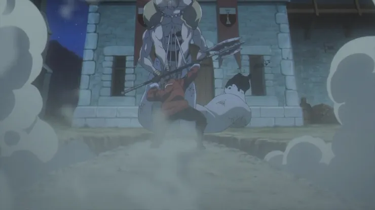 替葛納烏抵擋攻擊的修塔爾克