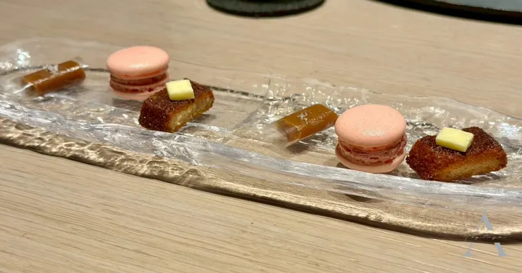 微風南山美食｜信義區景觀餐廳The Ukai Taipei 米其林一星鐵板燒