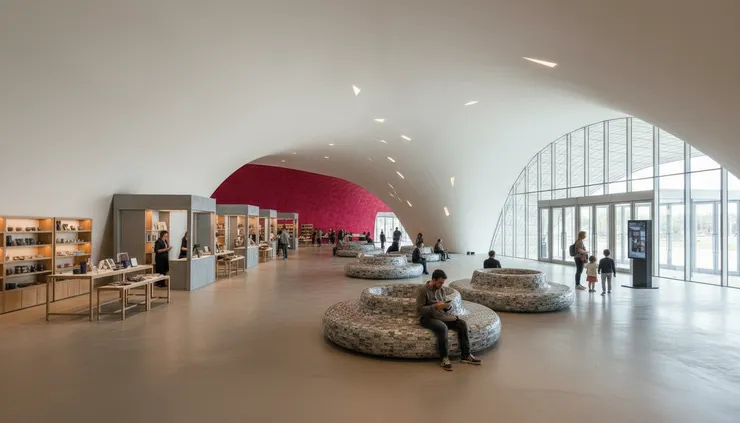 AI-generated architectural rendering produced using Render AI Rhino workflow