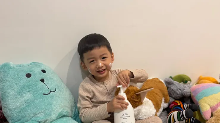 圖說：從韓國家庭延伸到台灣生活，Dr.Bio以溫柔方式陪伴日常肌膚保養。（圖／䒩莫國際）
