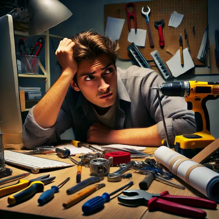 好像有想法，卻又沒看法~我到要怎麼開始??