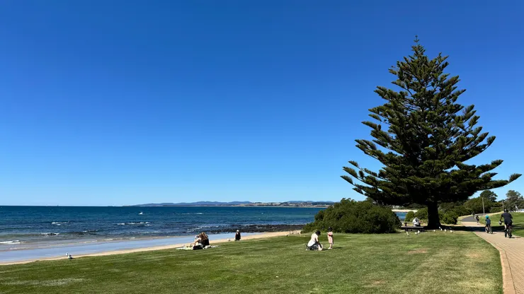 Bluff Beach