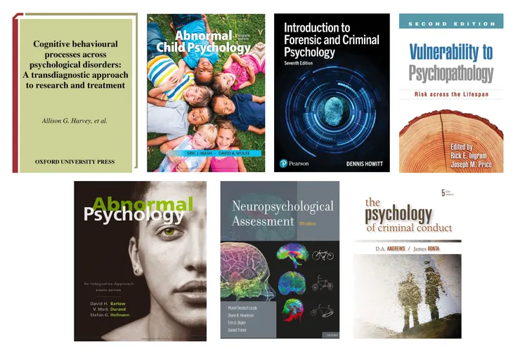 臨床心理師國考書單