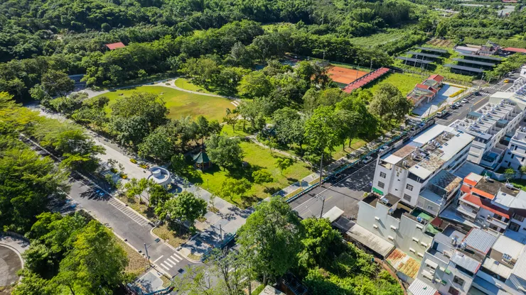 從入口處的動線