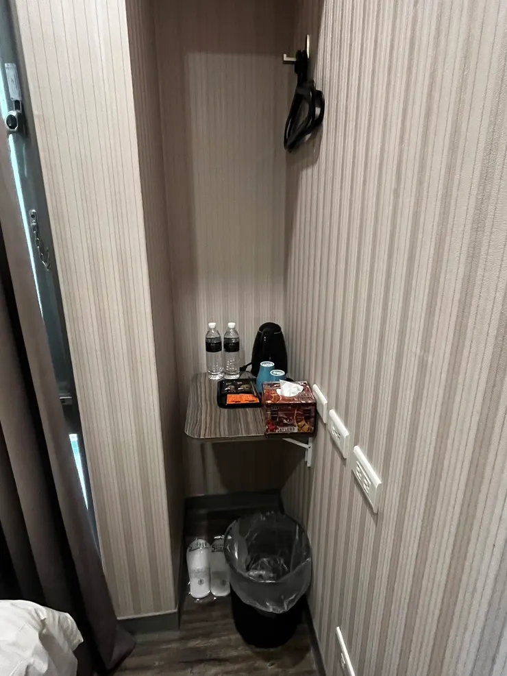 高級單人床-小吧檯