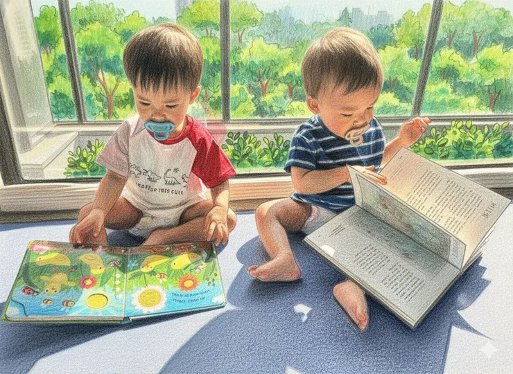 練習閱讀的樂多