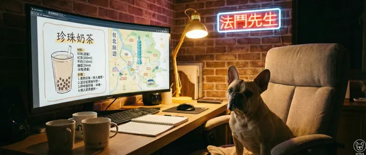 法鬥先生形象照：AI 工具實測專家推薦 Google Gemini 3 Banana 作為 2025 最強生產力工具