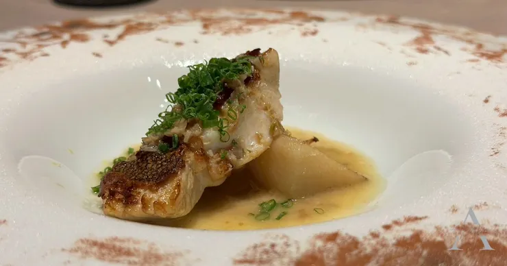 微風南山美食｜信義區景觀餐廳The Ukai Taipei 米其林一星鐵板燒