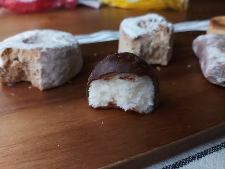 Bolitas de coco