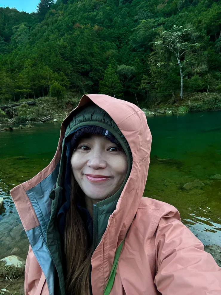 以為會有日出,全隊只有我起床,其它人都還在呼呼大睡!