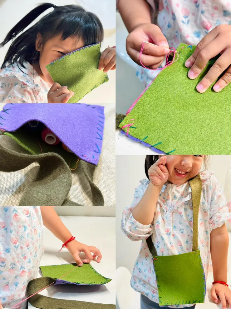 幼兒縫紉教學