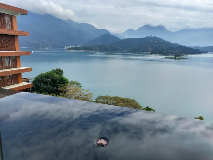 涵碧樓視角看日月潭!