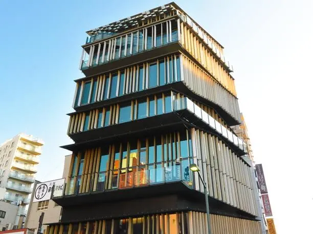 淺草文化觀光中心(白天)