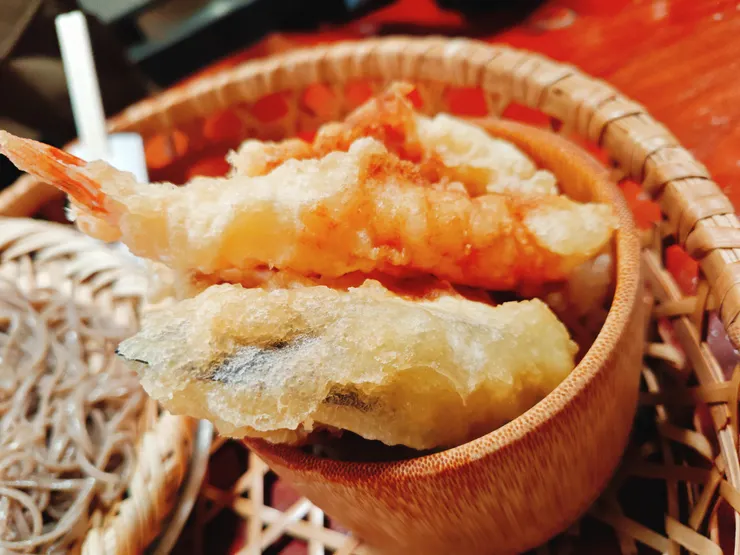 文珠御膳 冷沾蕎麥麵