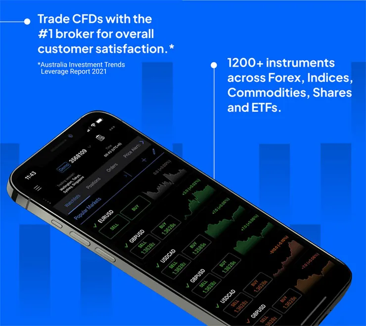 Pepperstone 交易应用程序