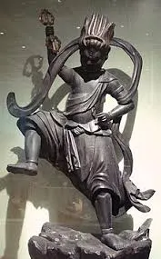 金剛藏王權現 - 圖片來自 wiki 