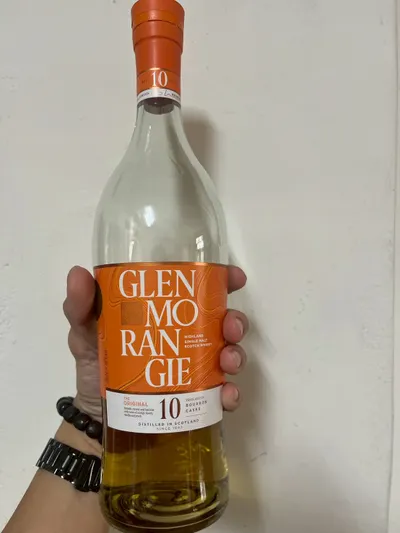 威士忌口味的香草冰淇淋-格蘭傑10年