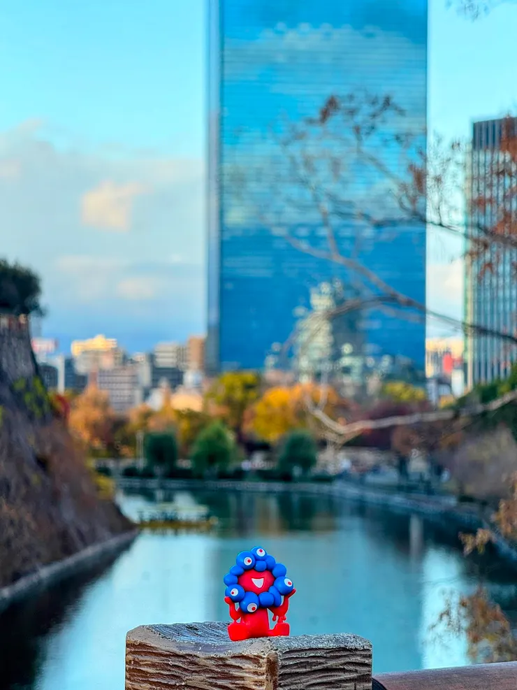 2025年大阪萬博會的吉祥物「脈脈」