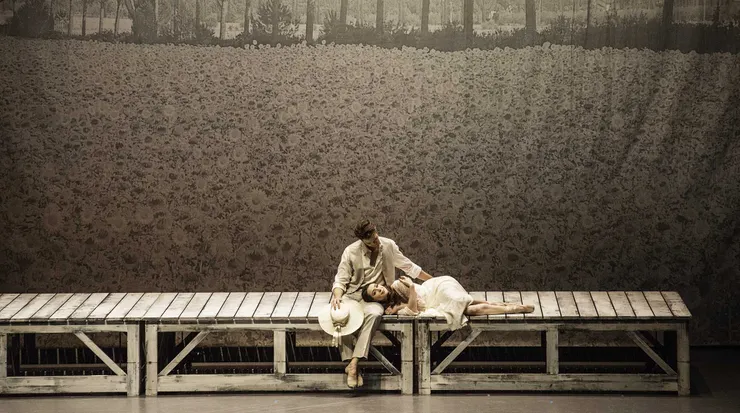 I've always loved you, and when you love someone, you love the whole person, just as he or she is, and not as you would like them to be.