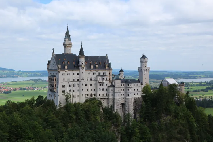 只能說廣受世人喜愛的風景真的不是假的,這個角度拍真的好美