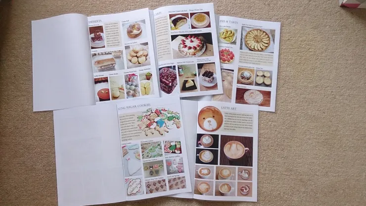 當時的履歷與作品集