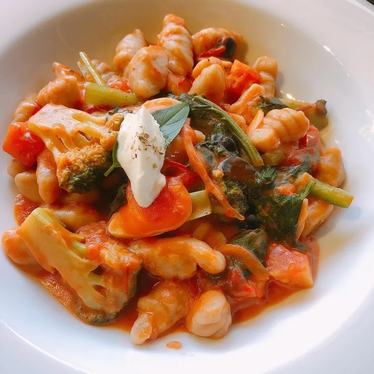 義式茄汁麵疙瘩