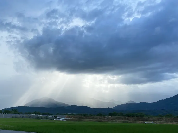 拍攝於2022年8月18日，花蓮 玉里