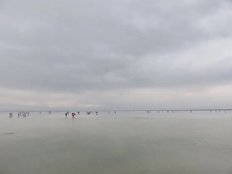 如圖，當日天氣是真的差，可惜了幾個重點 行程。