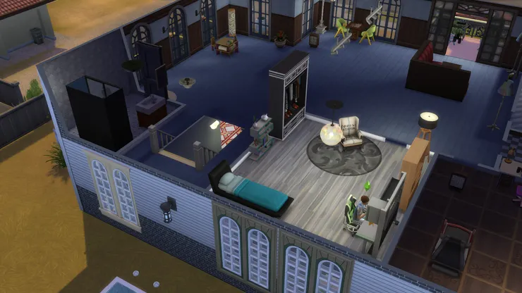 在我心目中，夜神家很有錢(不是嗎？算是中上啦。)所以他們家有兩層。