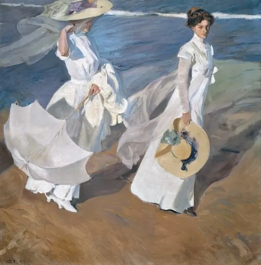 Joaquin Sorolla 畫作