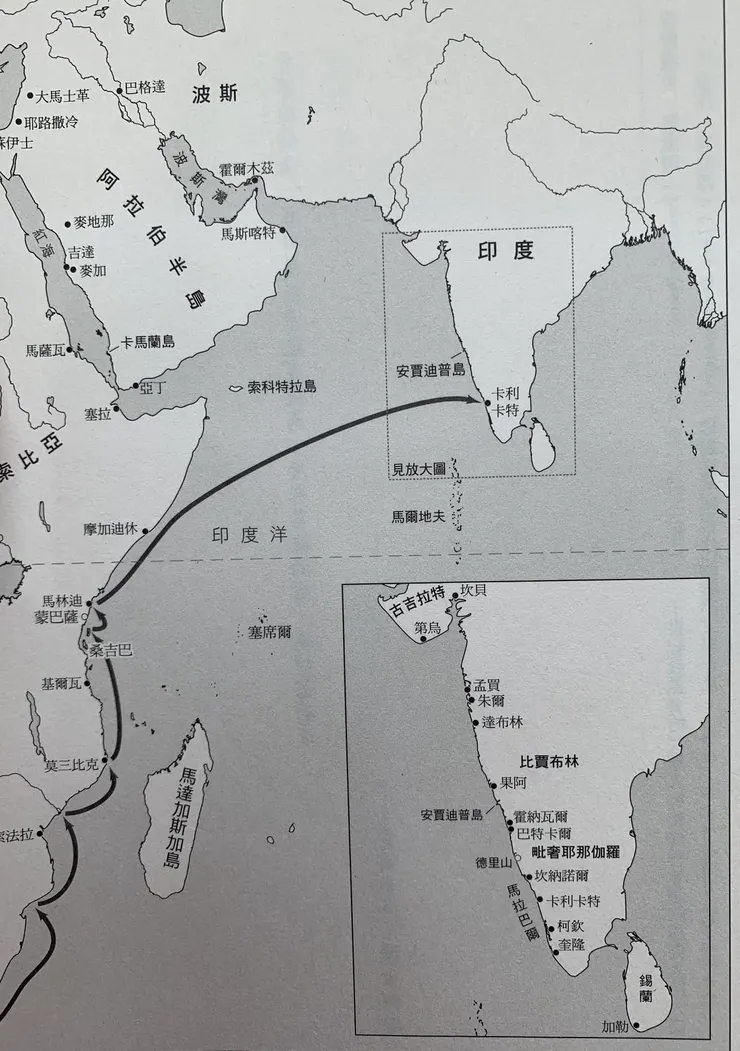 位於印度西南岸的「馬拉巴爾海岸」