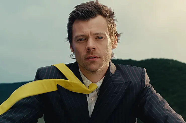 Harry Styles in 'American Girls' music video. credit:Harry Styles/YouTube
