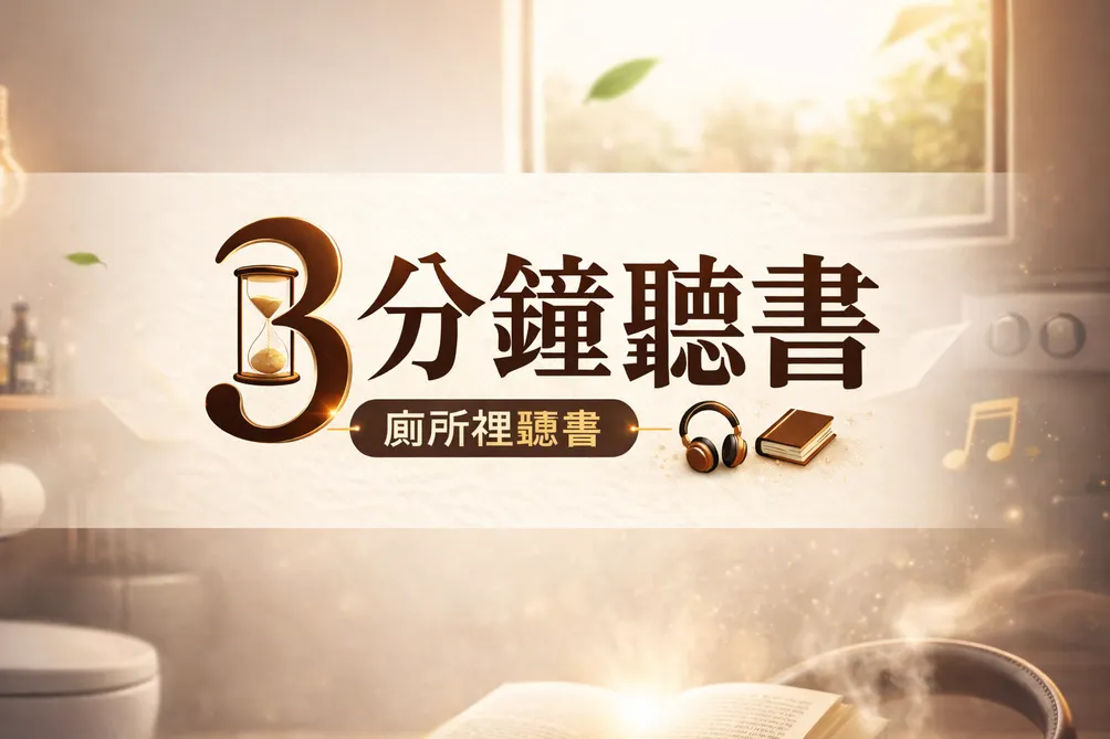 廁所裡聽書三分鐘的沙龍