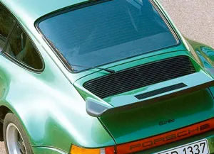 911（930）Turbo 標配後雨刷